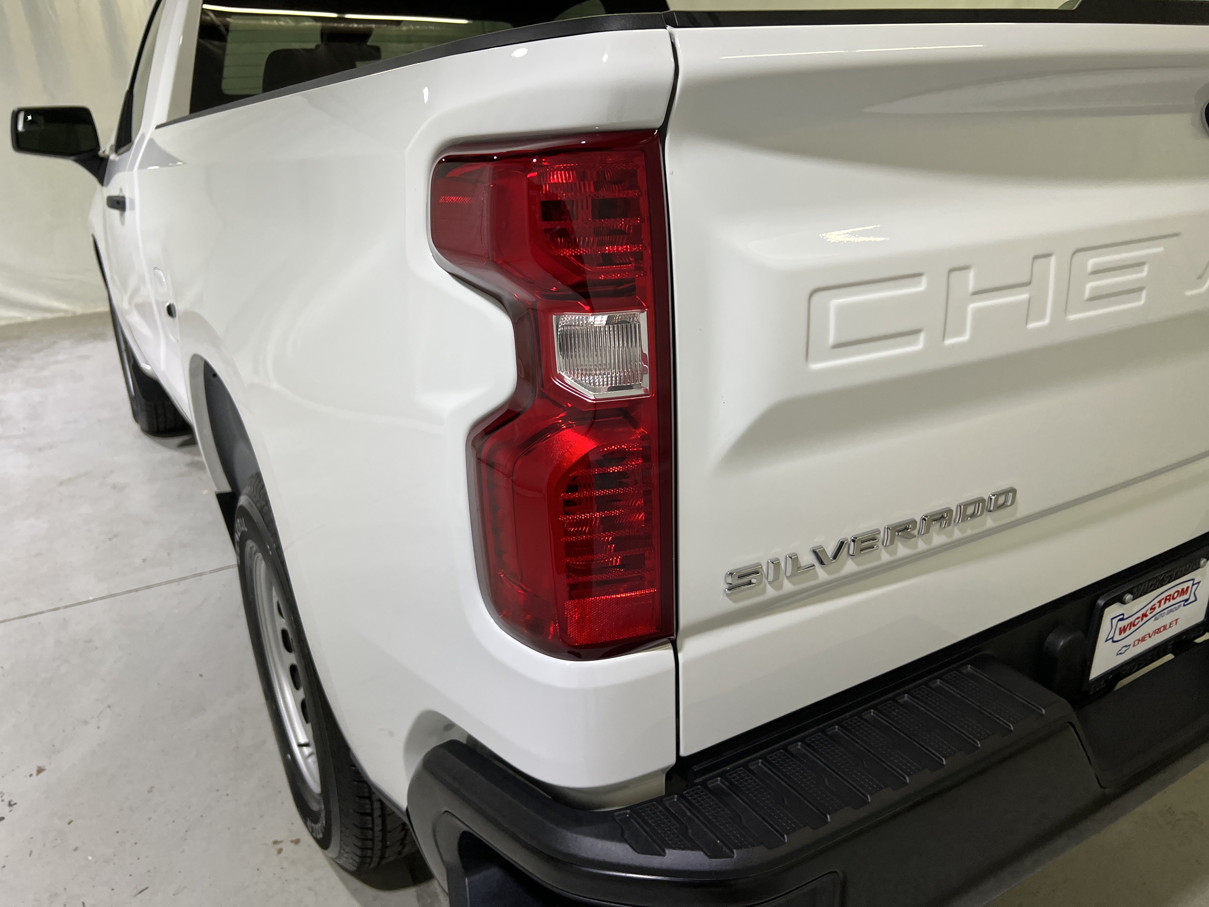 Certified 2026 Chevrolet Silverado 1500 W/T w/ WT Convenience Package RWD image 10