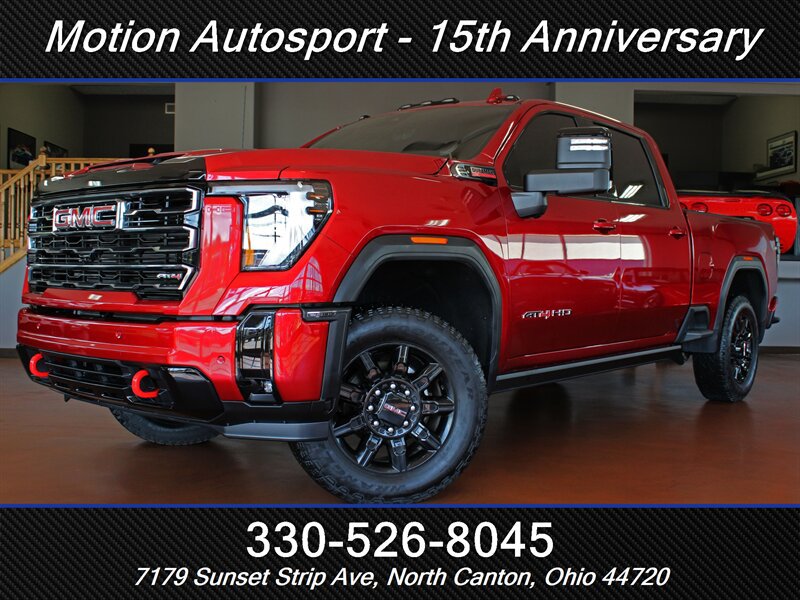 Used 2025 GMC Sierra 2500 AT4 w/ AT4 Premium Plus Package AWD/4WD image 1