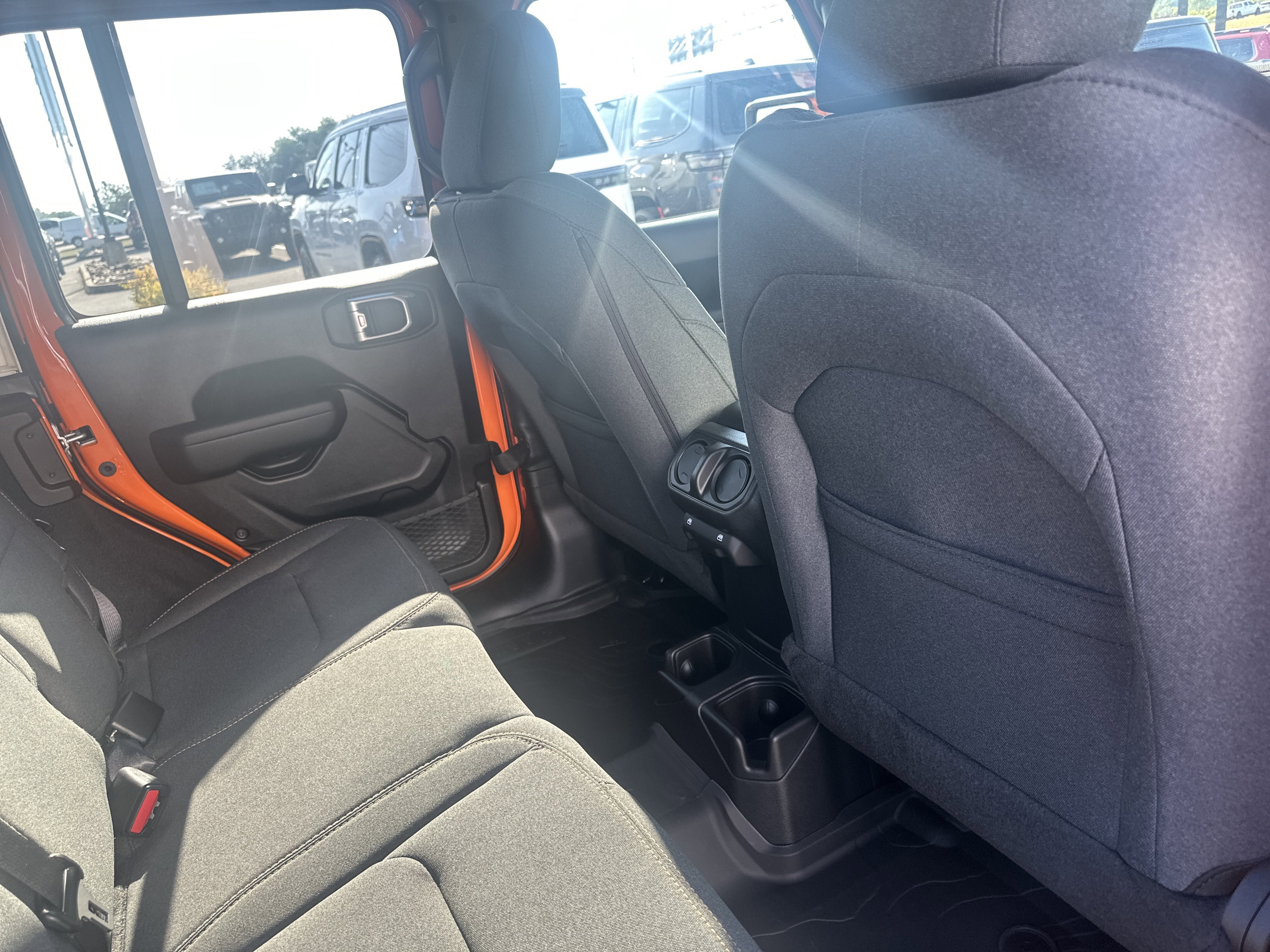New 2026 Jeep Wrangler Unlimited Sport AWD/4WD image 16