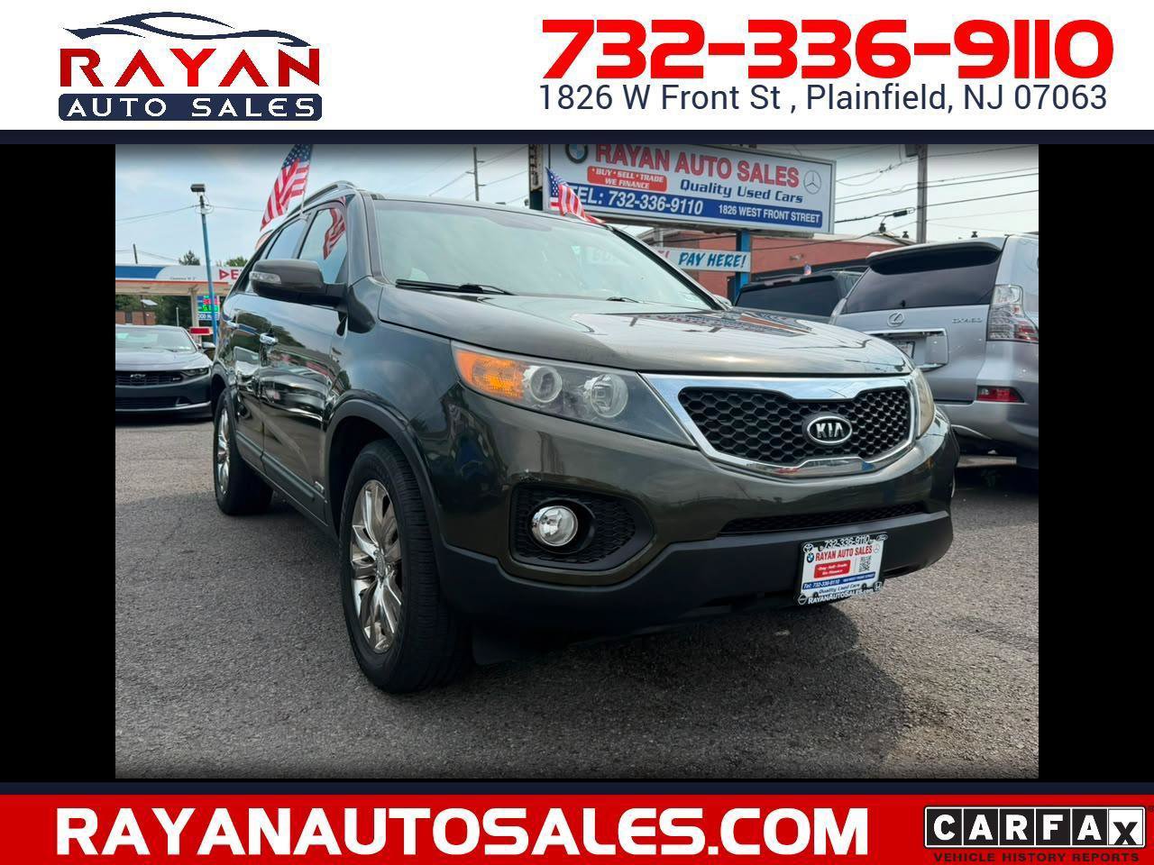Used 2011 Kia Sorento EX w/ Premium Pkg