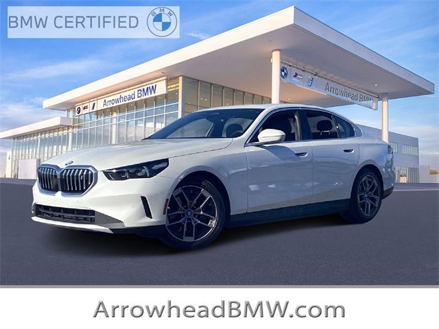 Certified 2025 BMW i5 eDrive40i w/ Premium Package