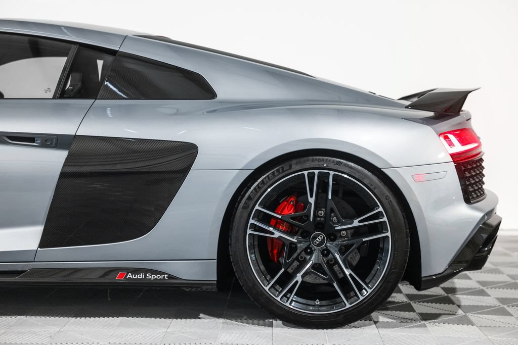Used 2021 Audi R8 V10 performance w/ Full Leather Package AWD/4WD image 14