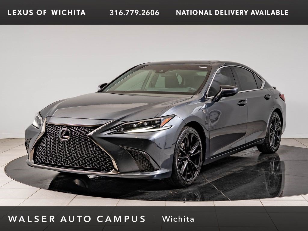 Certified 2025 Lexus ES 300h F Sport FWD video 1