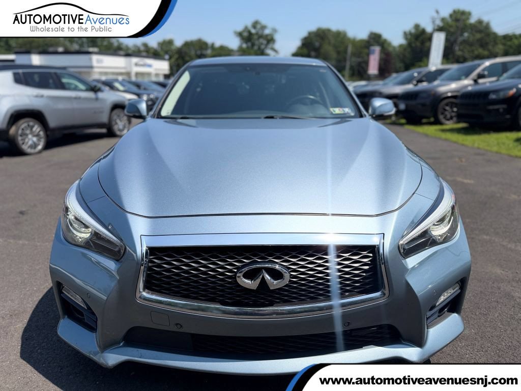 Used 2017 INFINITI Q50 Sport AWD/4WD image 1