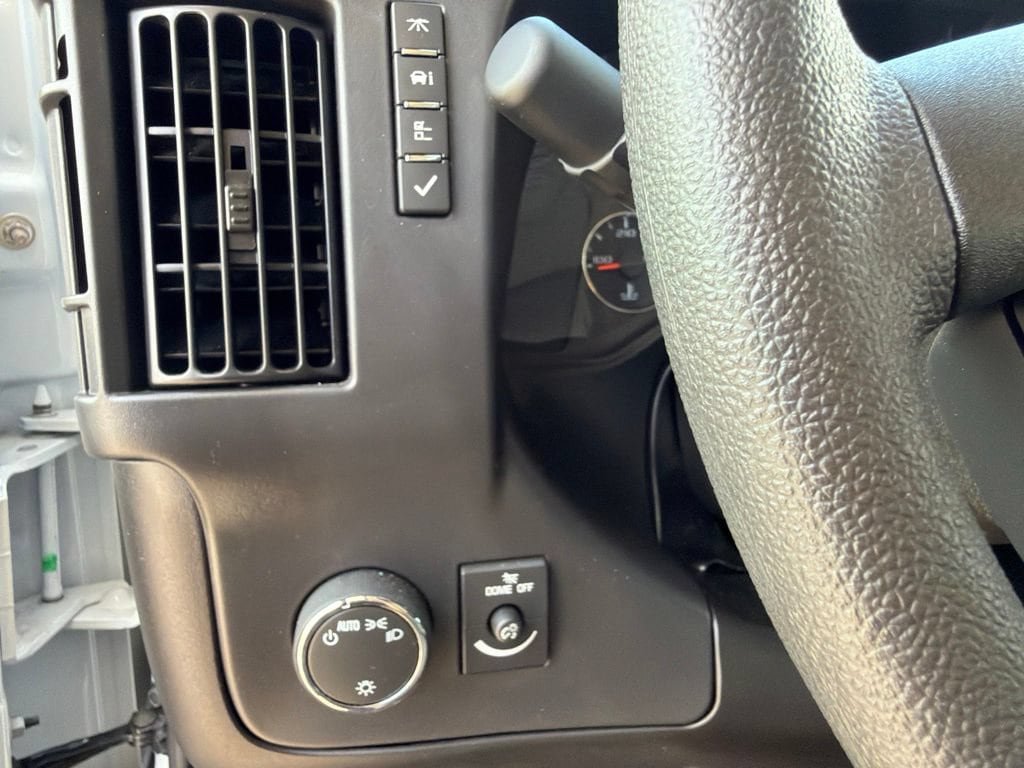 New 2025 Chevrolet Express 4500 w/ Power Convenience Package RWD image 16