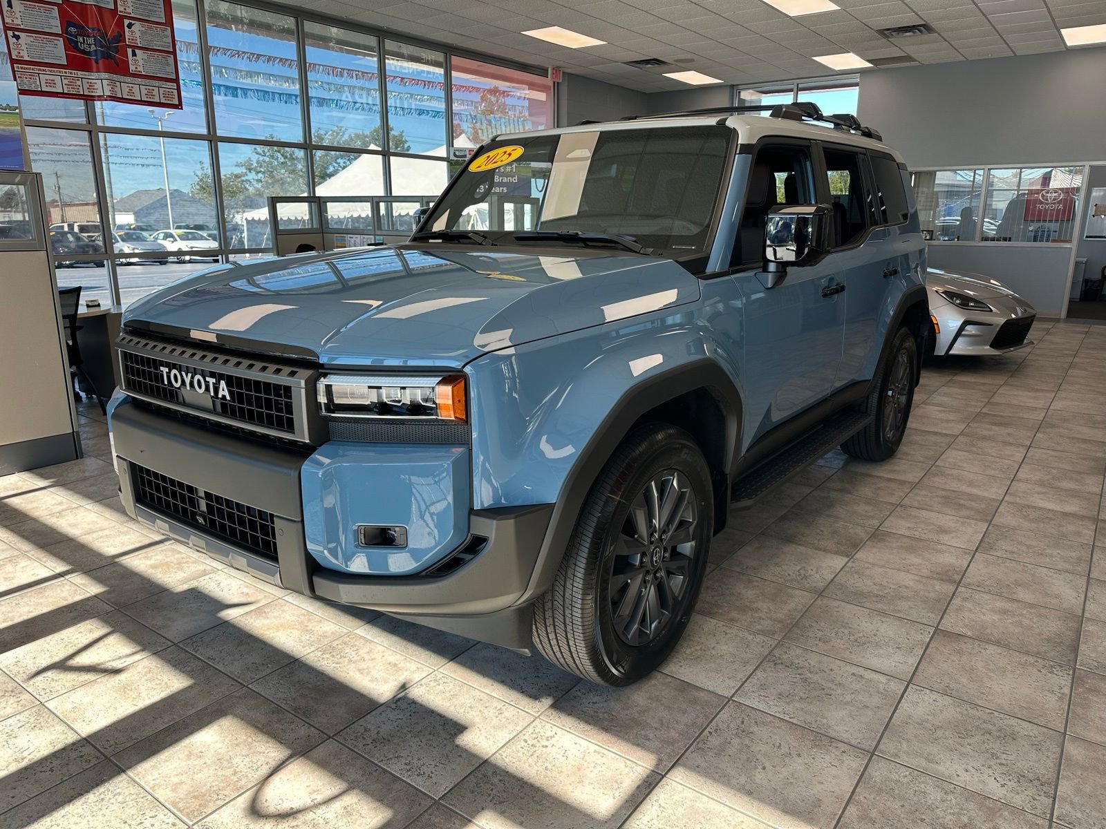 New 2025 Toyota Land Cruiser image 1