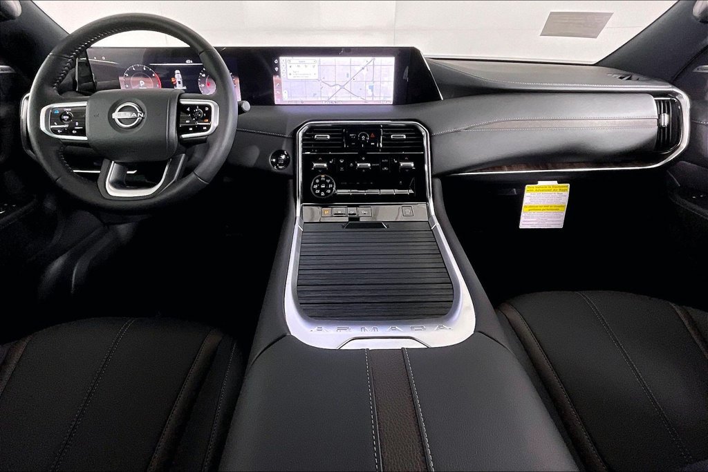 New 2026 Nissan Armada SL w/ Captain's Chari Seat Package AWD/4WD image 2