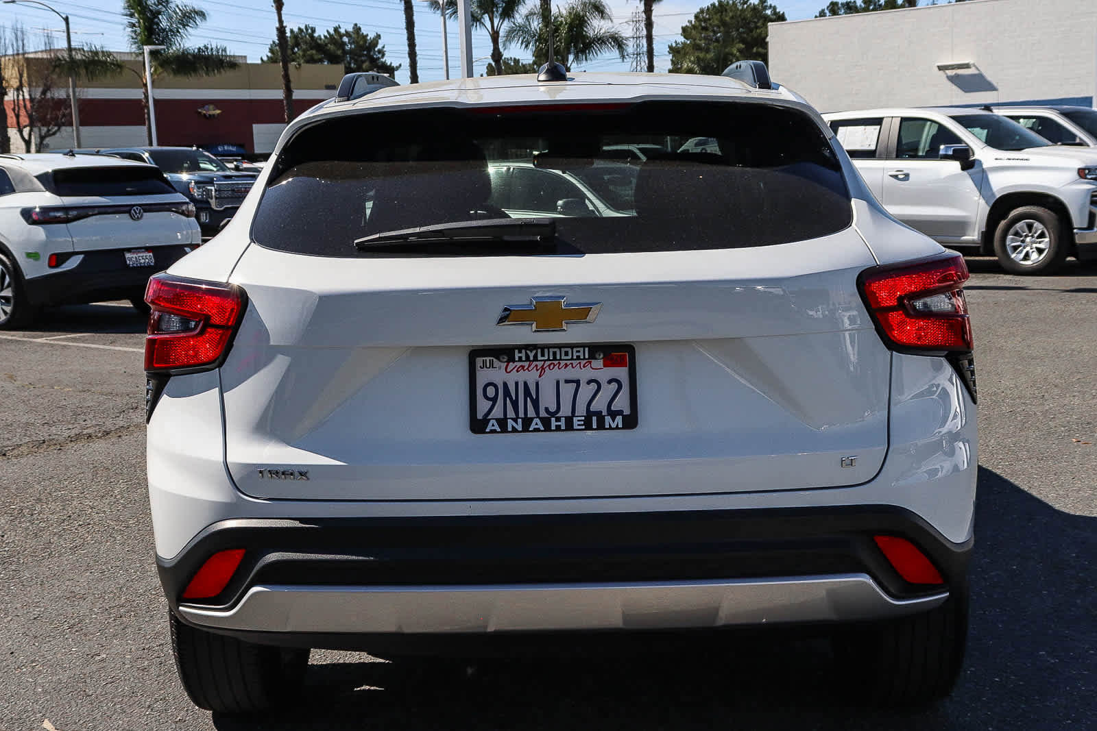 Used 2024 Chevrolet Trax LT image 7