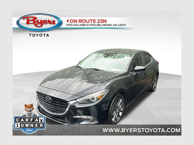 Used 2018 MAZDA MAZDA3 Grand Touring w/ Premium Equipment Package