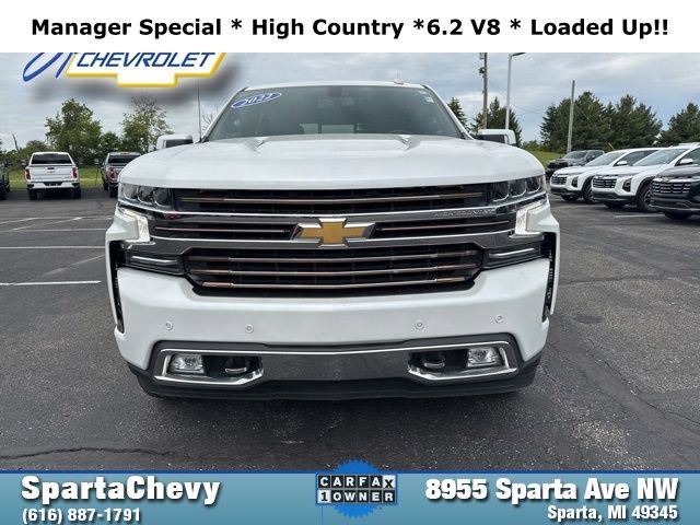Used 2022 Chevrolet Silverado 1500 High Country image 8