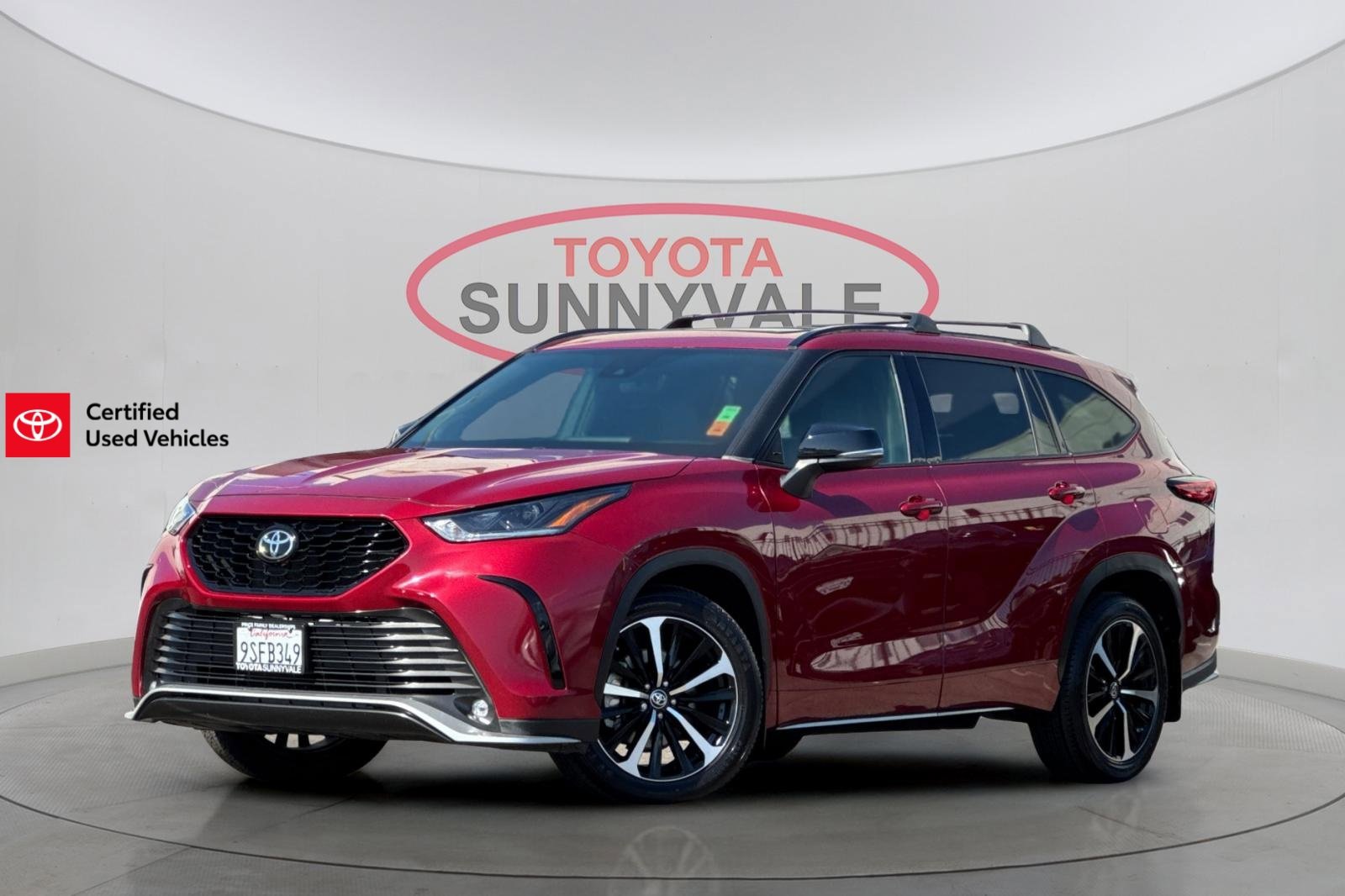 Certified 2022 Toyota Highlander XSE