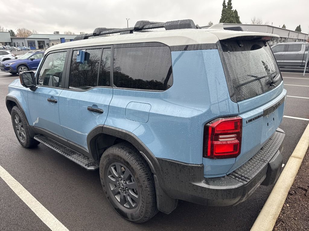 Used 2025 Toyota Land Cruiser w/ Premium Package image 2