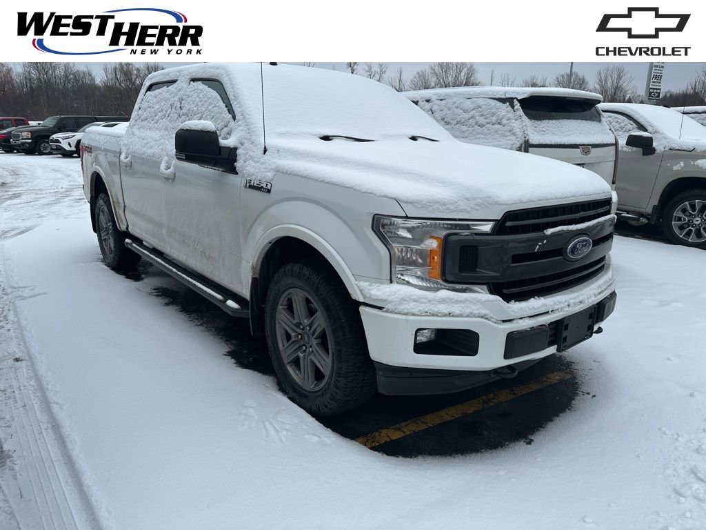 Used 2020 Ford F150 XLT w/ Equipment Group 302A Luxury image 1