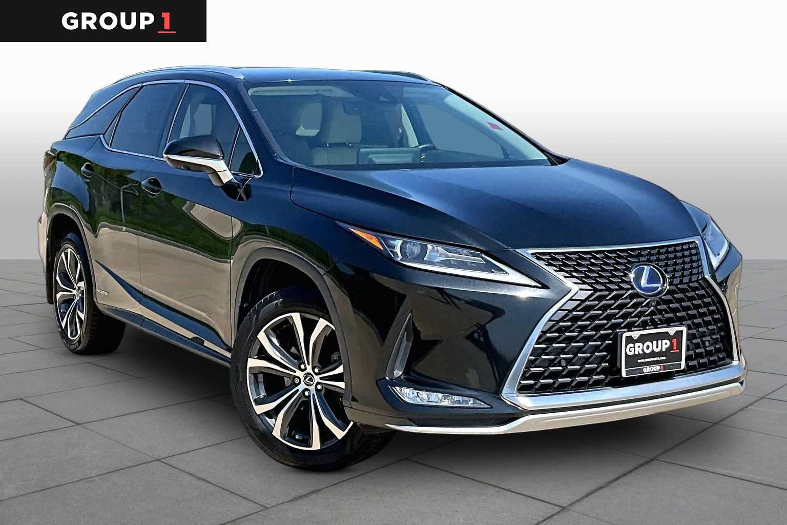 Certified 2022 Lexus RX 450hL AWD w/ Premium Package image 3