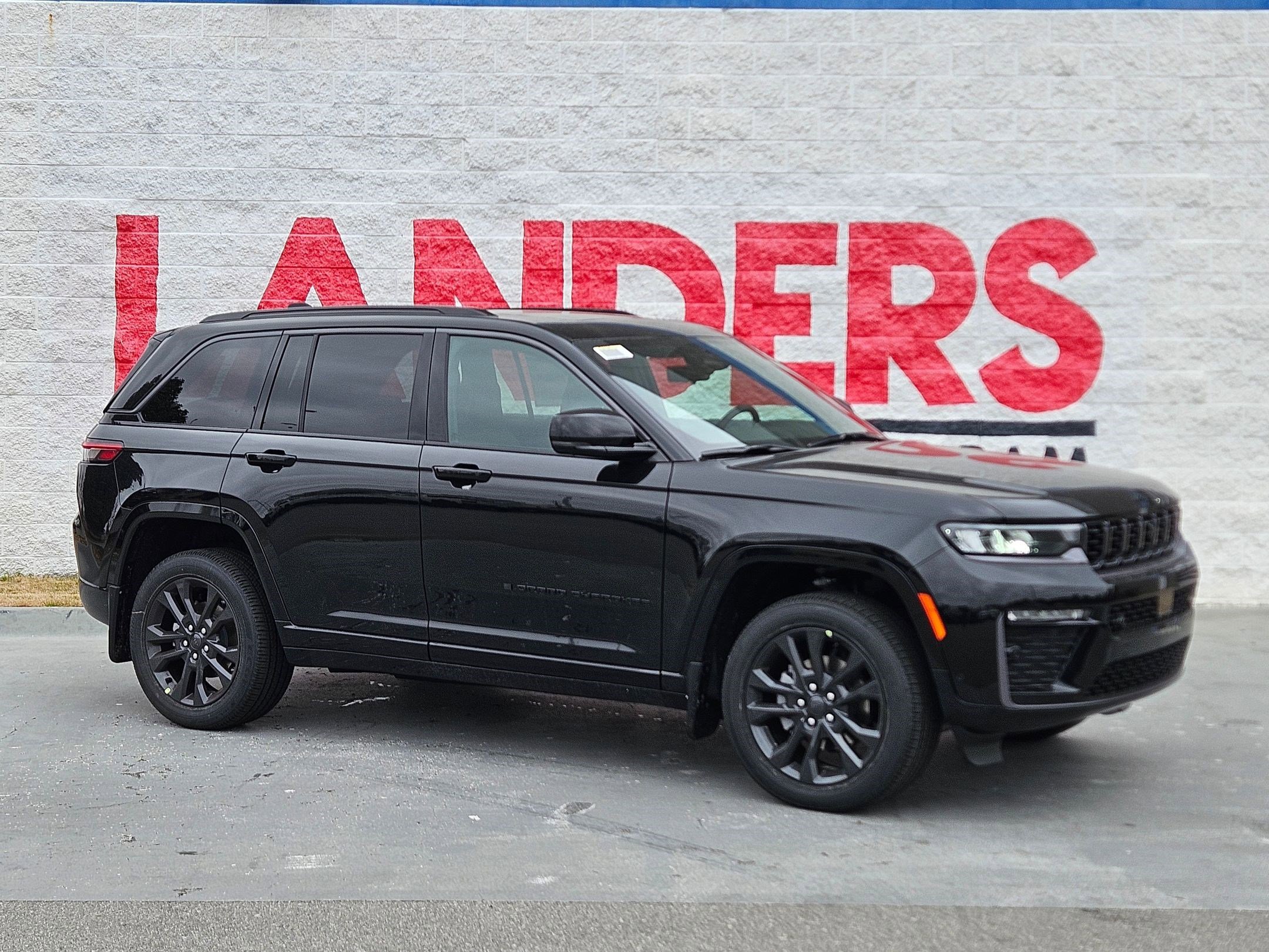 New 2026 Jeep Grand Cherokee Limited Reserve image 1