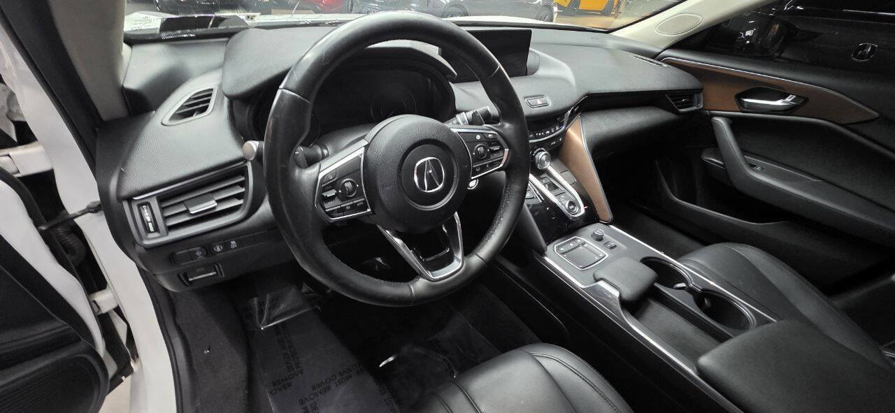Used 2021 Acura TLX SH-AWD image 14