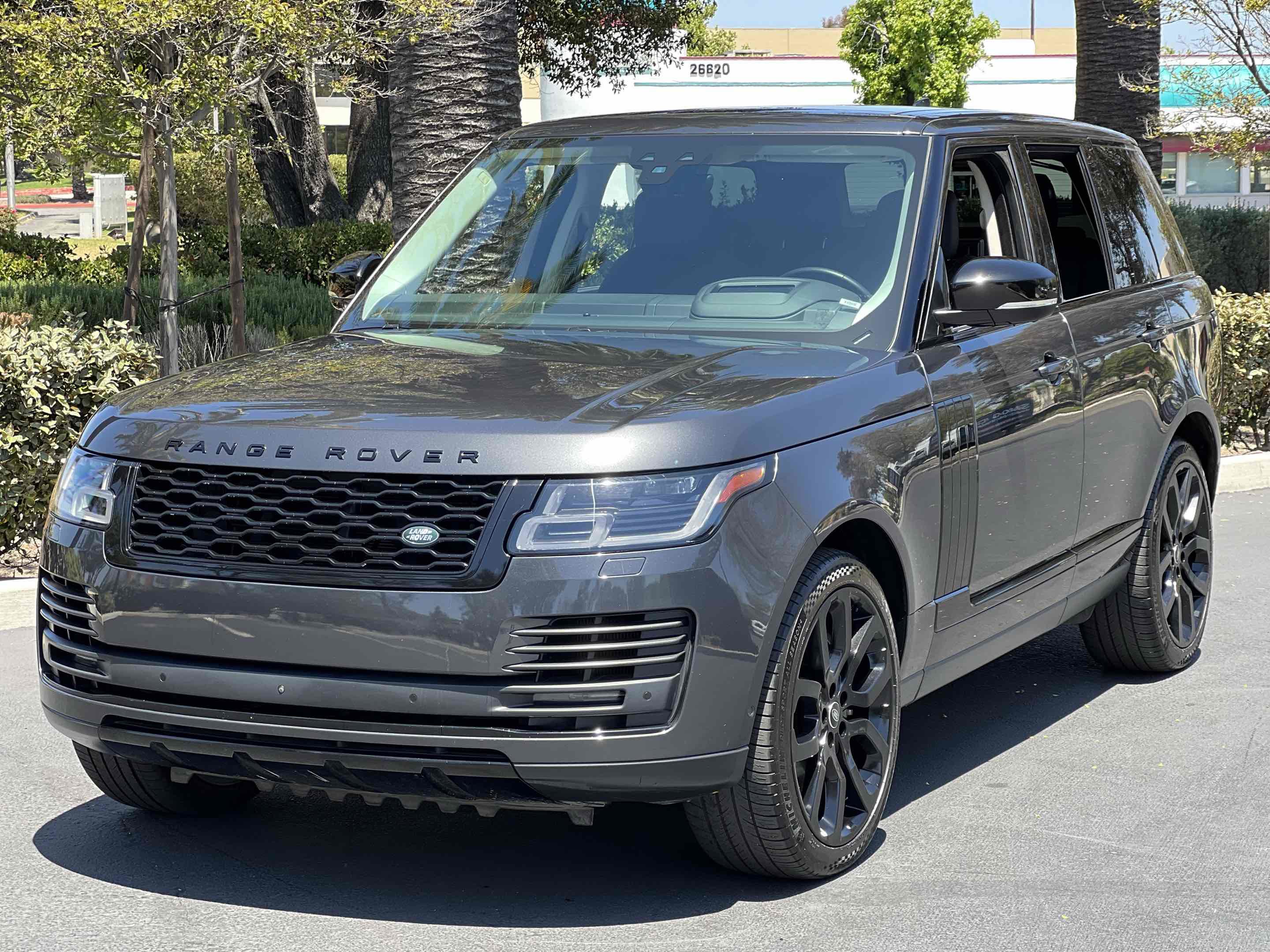 Used 2020 Land Rover Range Rover HSE AWD/4WD image 12