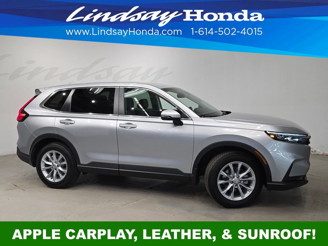 Used 2024 Honda CR-V EX-L image 3