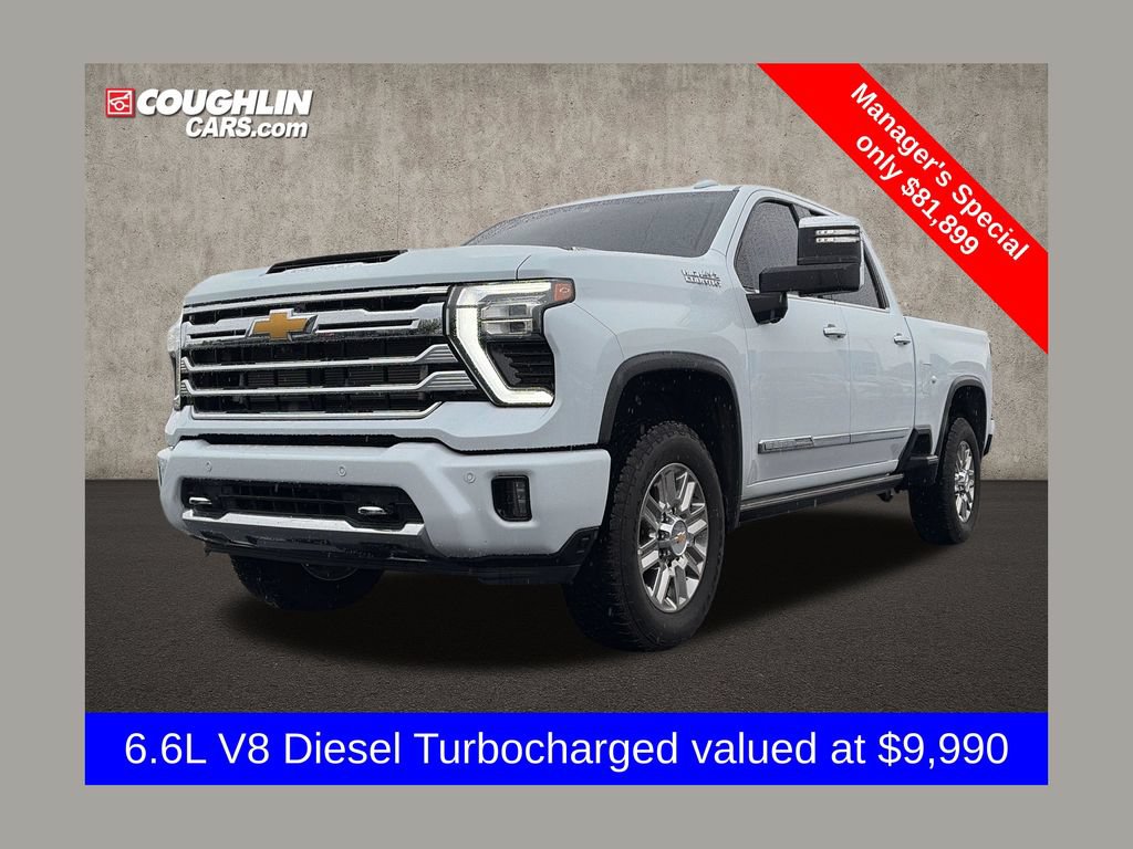 Used 2026 Chevrolet Silverado 3500 High Country w/ High Country Premium Package