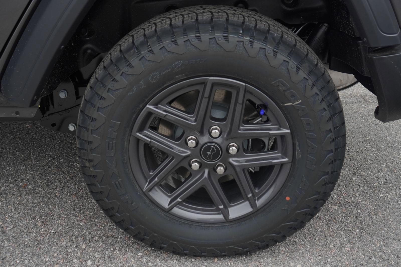 New 2026 Jeep Wrangler Sport S image 31