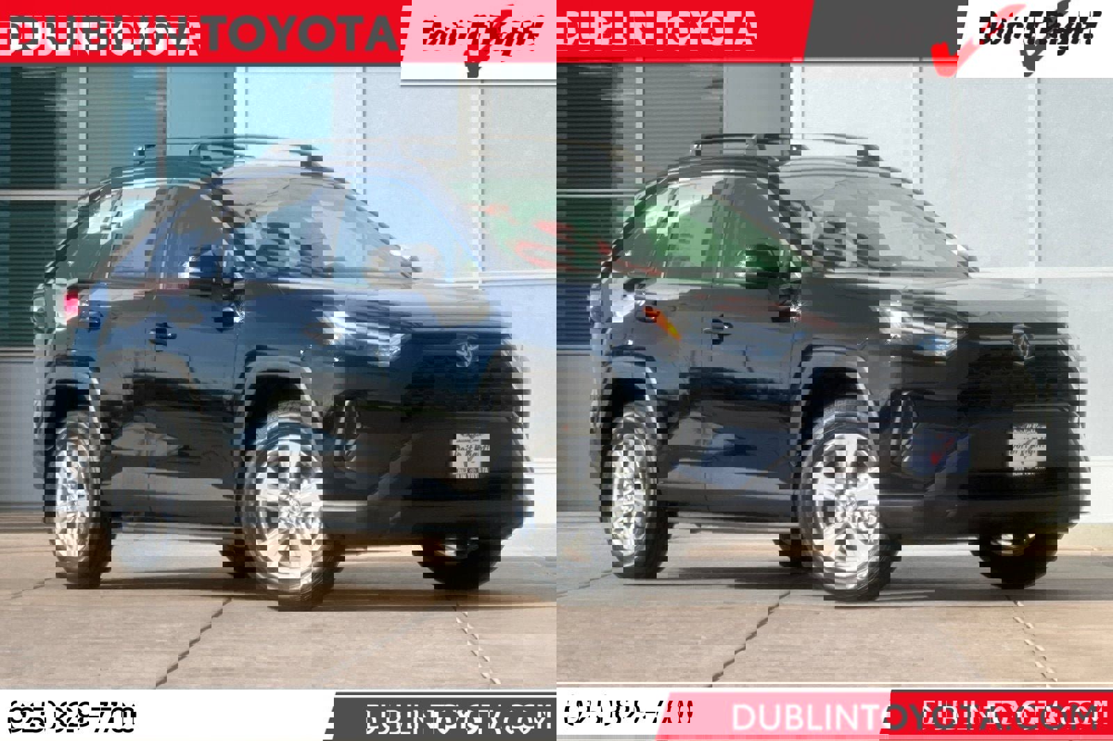 New 2025 Toyota RAV4 XLE