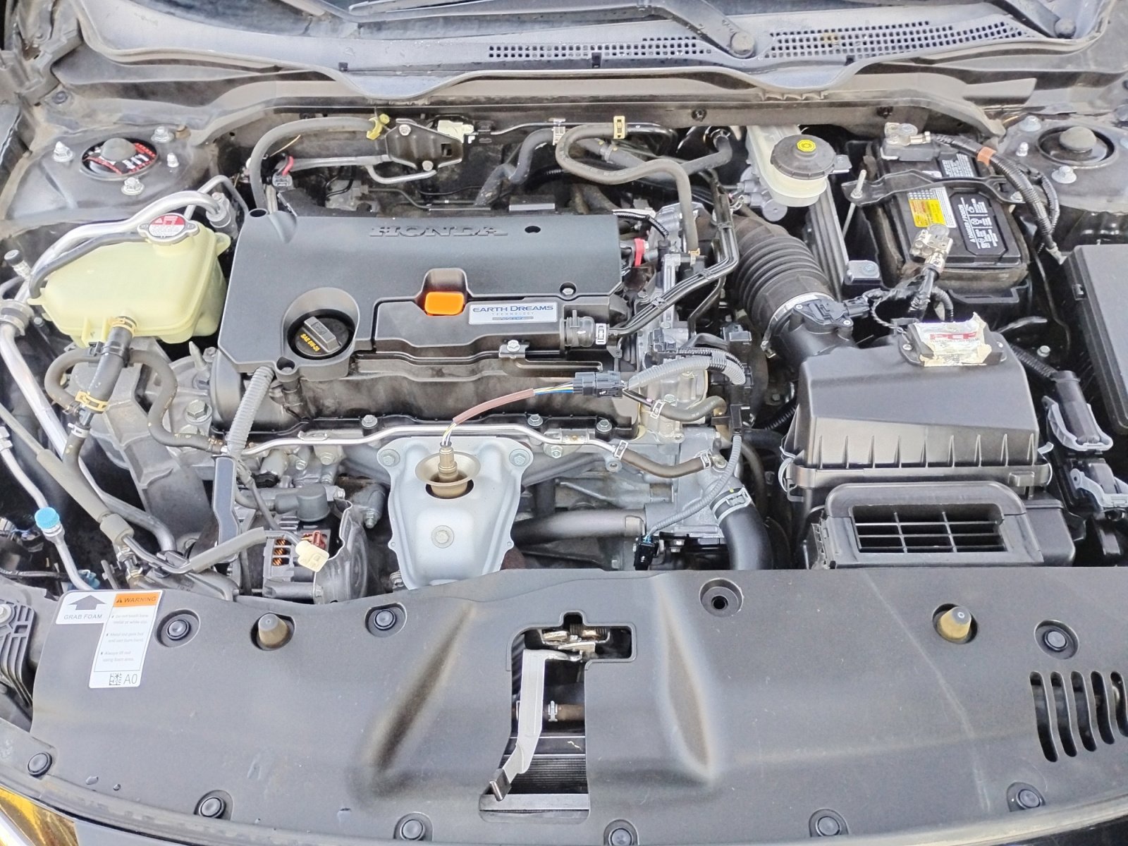 Used 2016 Honda Civic LX image 28