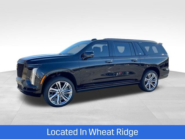 Certified 2025 Cadillac Escalade ESV Sport Platinum w/ LPO, Floor Liner Package