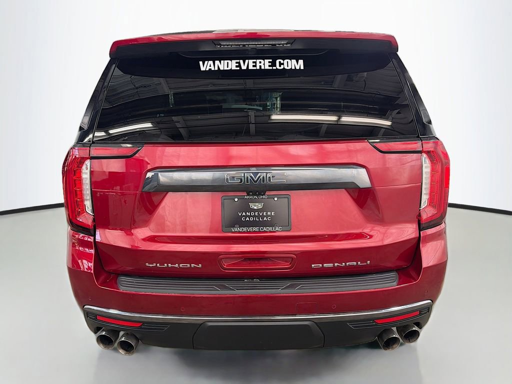 Used 2023 GMC Yukon Denali Ultimate AWD/4WD image 9