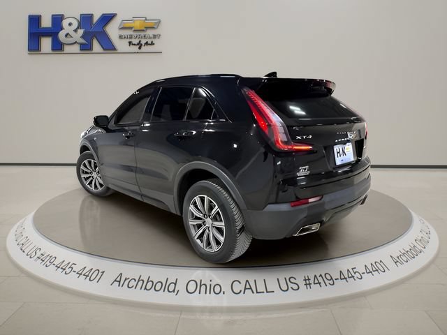 Used 2022 Cadillac XT4 Sport w/ Safety Alert Package AWD/4WD image 4