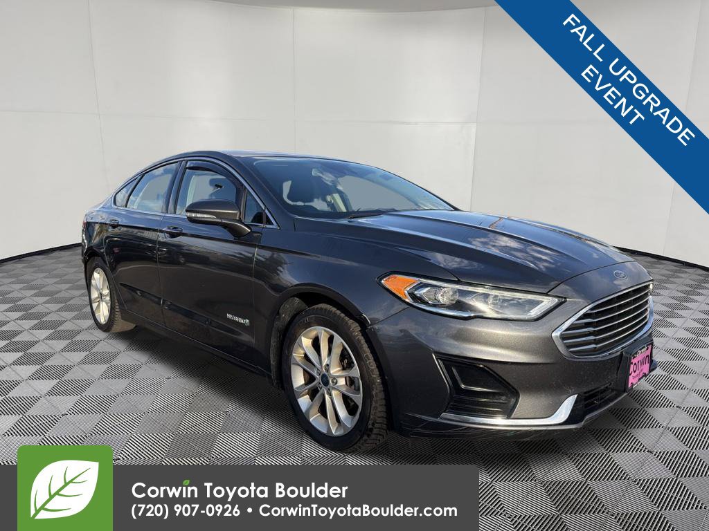 Used 2019 Ford Fusion SEL