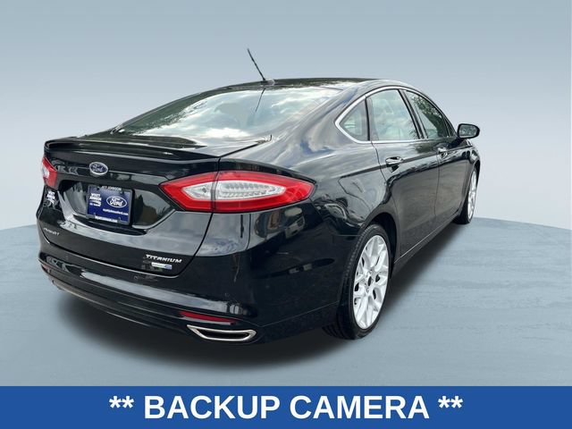 Used 2014 Ford Fusion Titanium AWD/4WD image 3