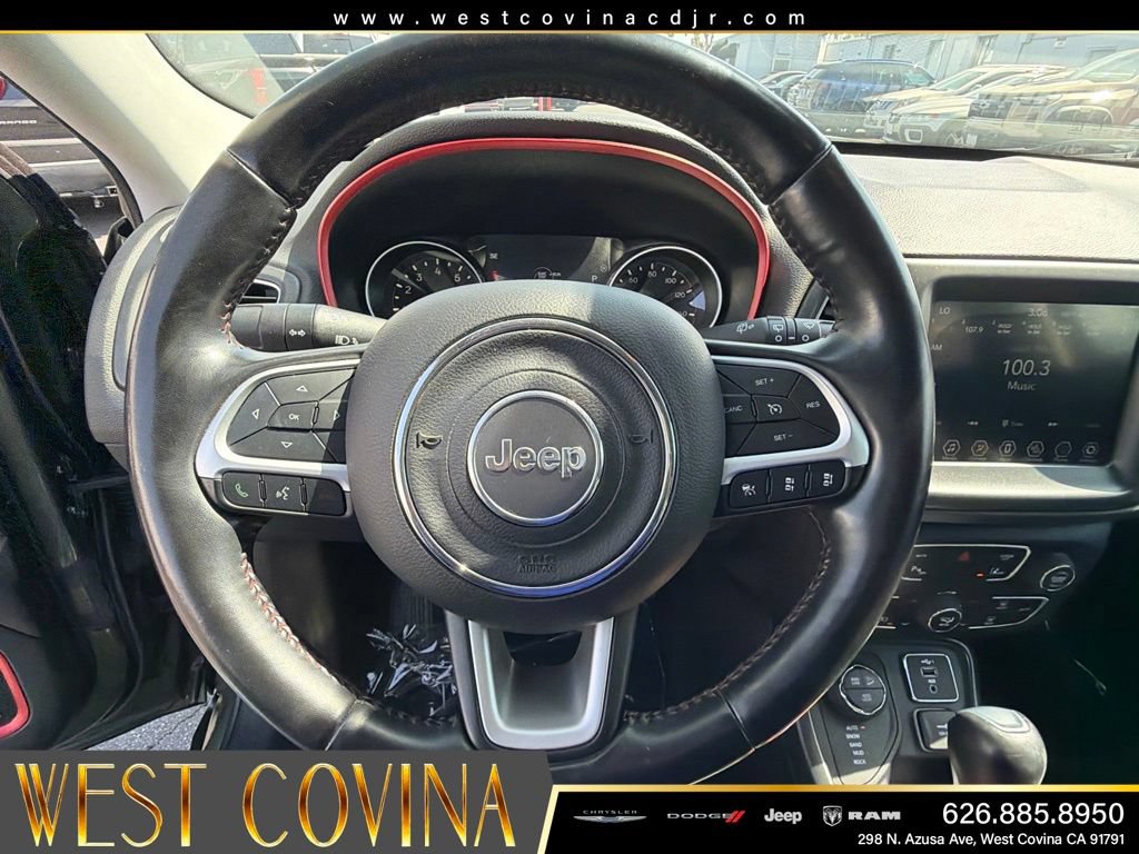 Used 2021 Jeep Compass Trailhawk w/ Sun and Sound Group AWD/4WD image 20