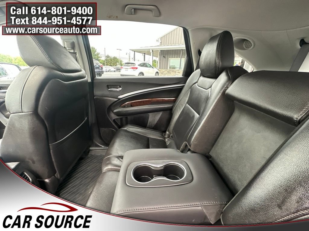 Used 2017 Acura MDX SH-AWD w/ Technology Package image 25