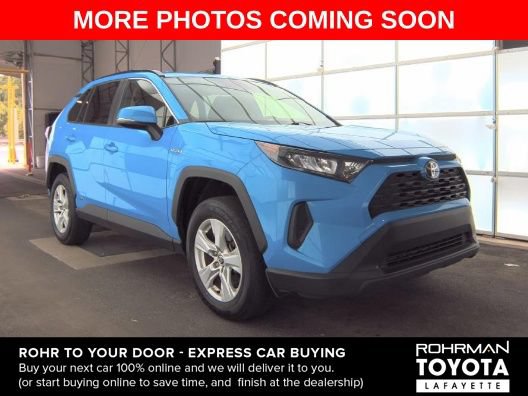Used 2020 Toyota RAV4 LE AWD/4WD image 5