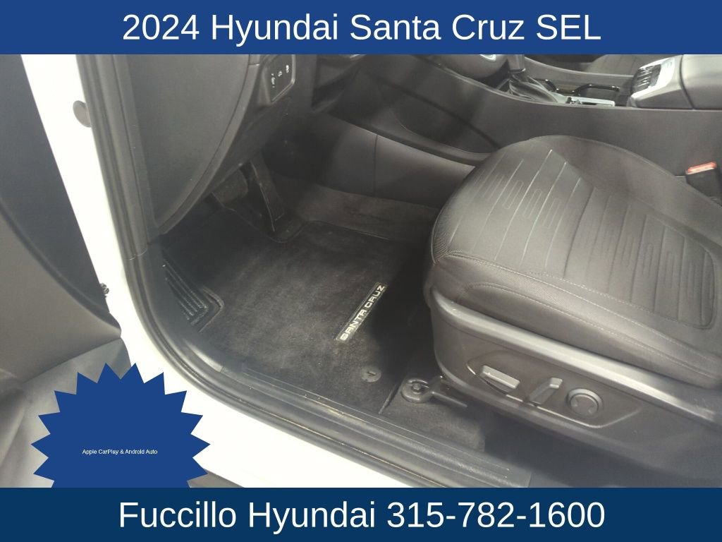 Certified 2024 Hyundai Santa Cruz SEL w/ Activity Package image 12