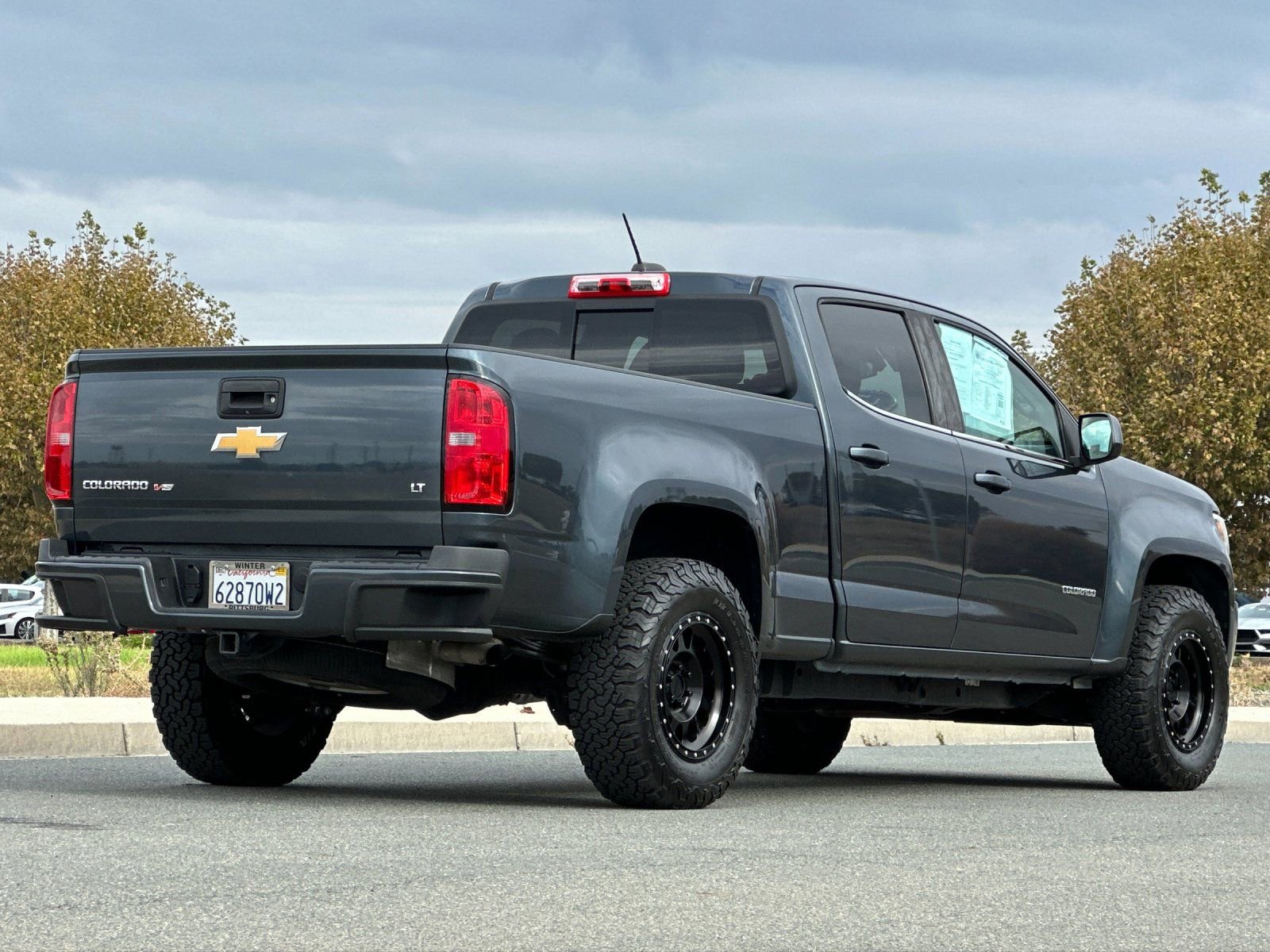 Used 2020 Chevrolet Colorado LT w/ LT Convenience Package image 4