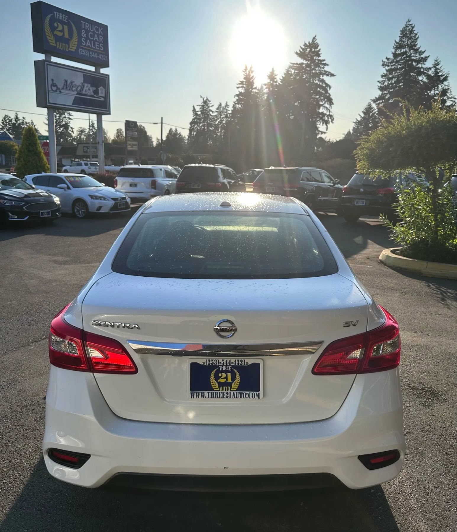 Used 2017 Nissan Sentra SV image 5