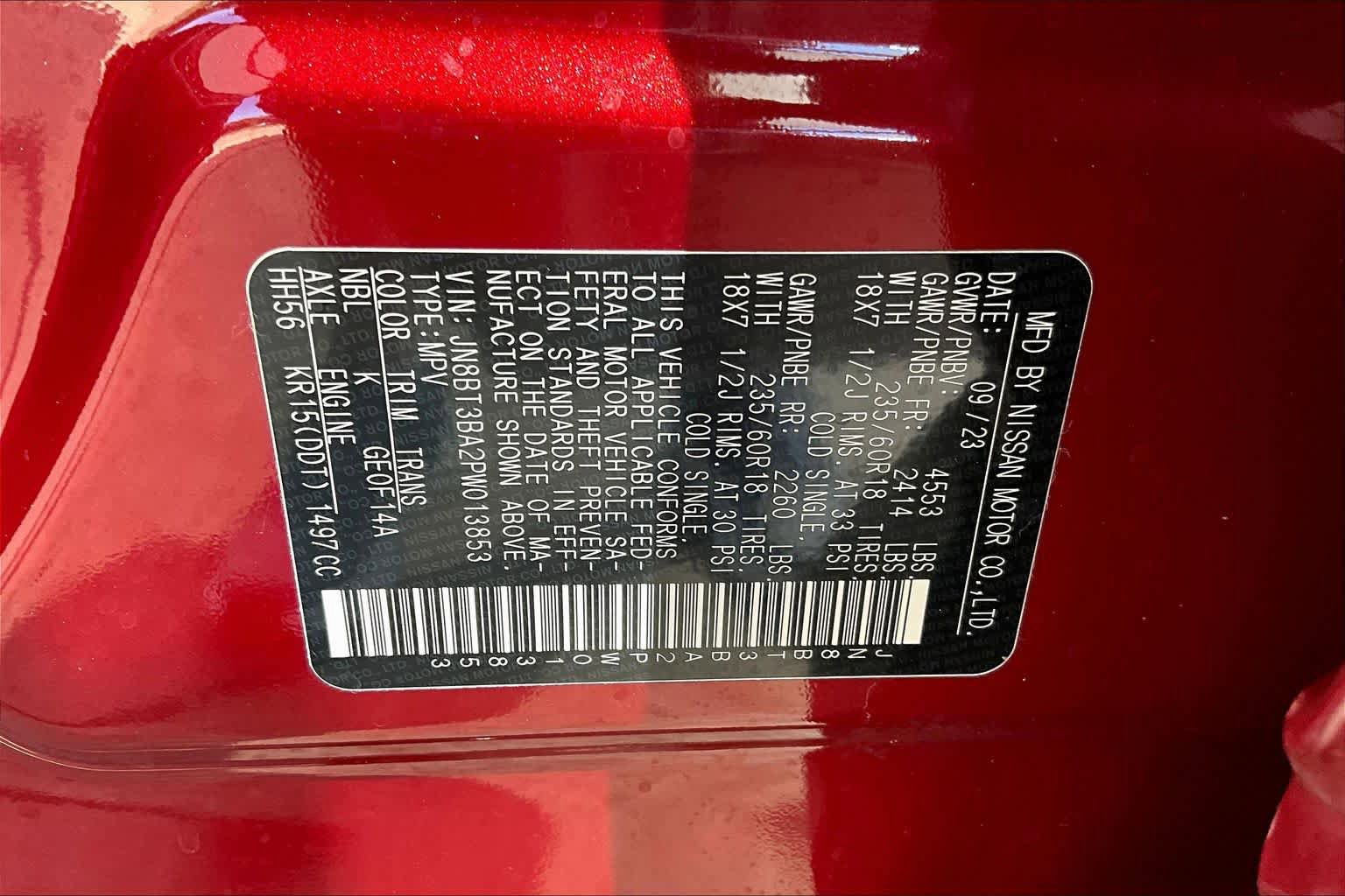 Used 2023 Nissan Rogue SV FWD image 35