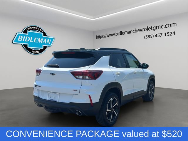 Used 2023 Chevrolet TrailBlazer RS w/ Convenience Package AWD/4WD image 8