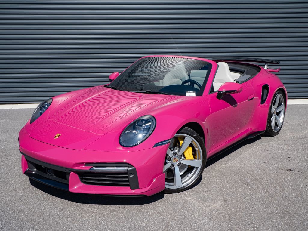 Certified 2023 Porsche 911 Turbo S