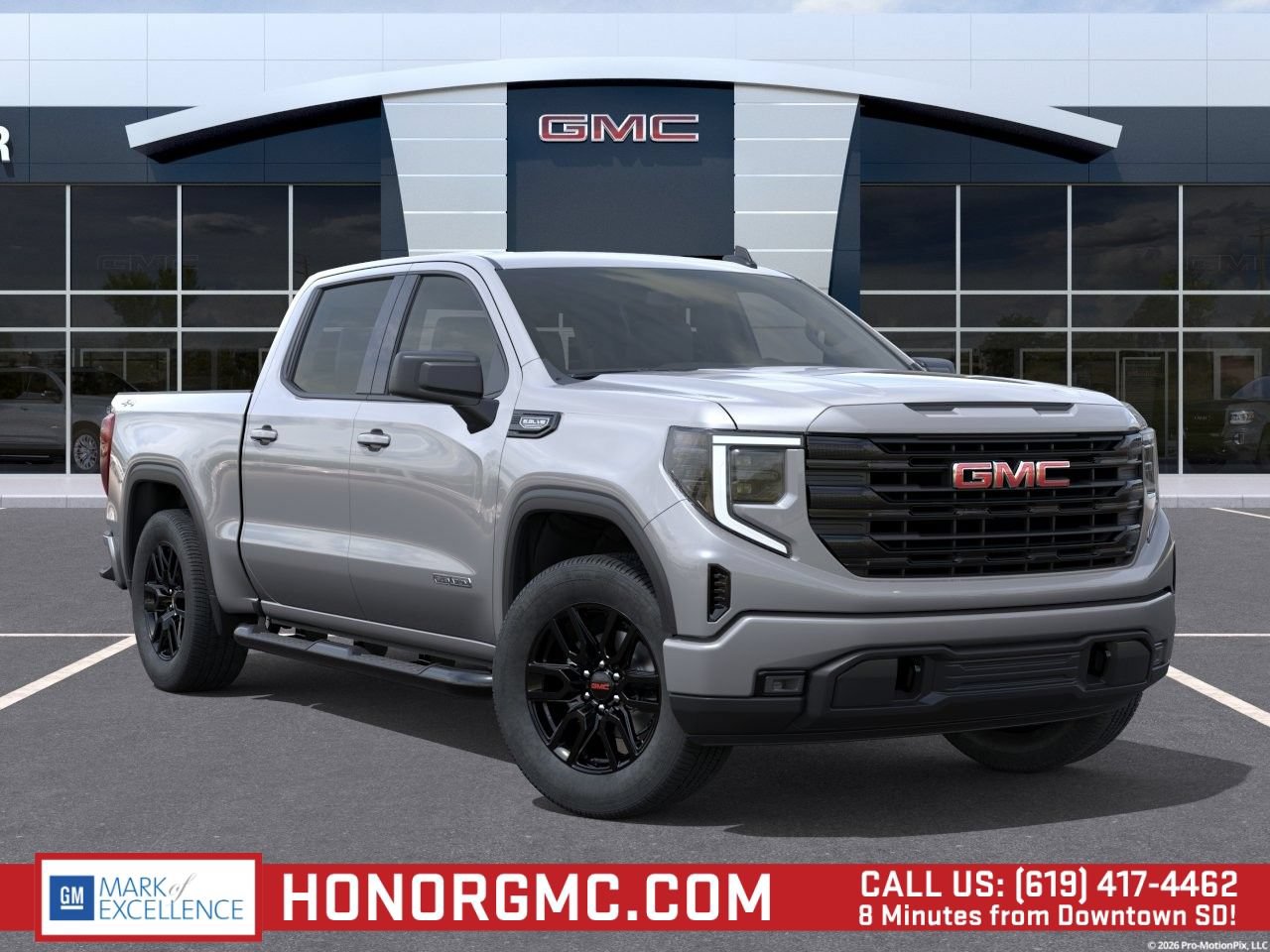 New 2026 GMC Sierra 1500 Elevation w/ Max Trailering Package