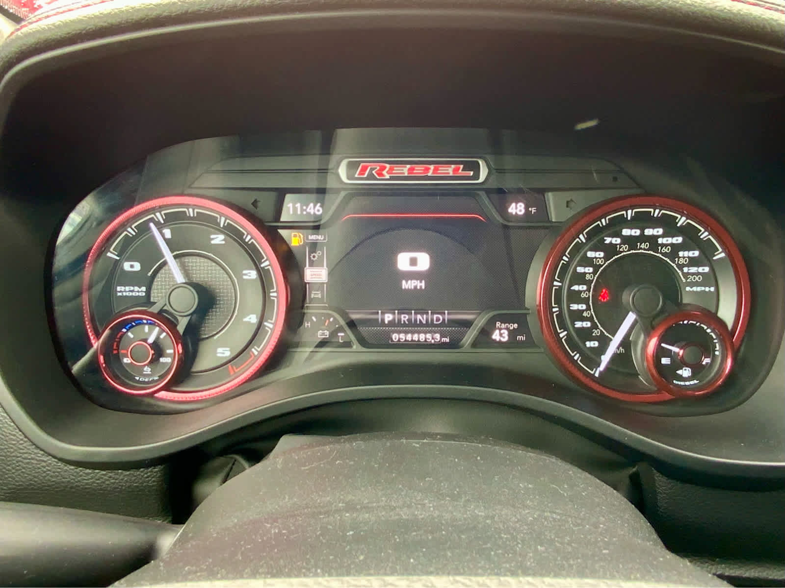 Used 2022 RAM 1500 Rebel w/ Rebel Level 2 Equipment Group image 46