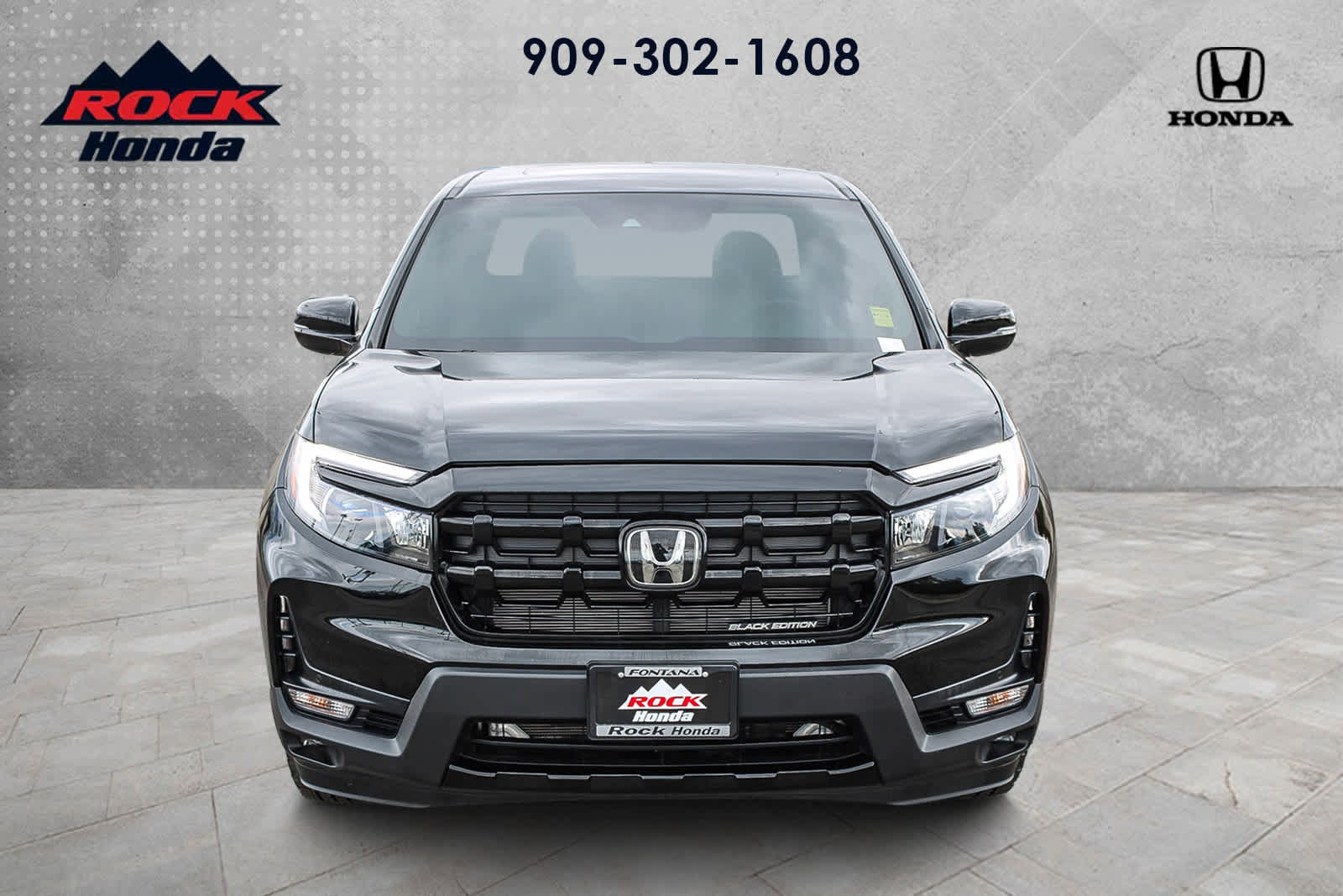 Certified 2025 Honda Ridgeline Black Edition image 2
