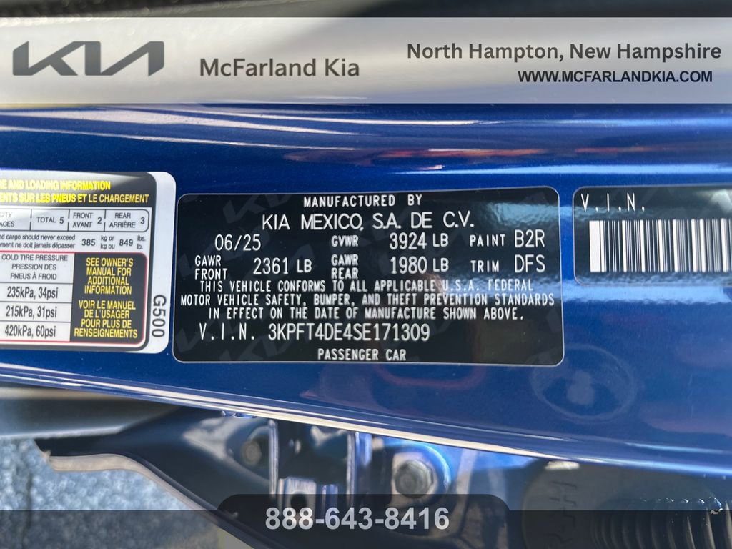 Used 2025 Kia K4 FWD image 31
