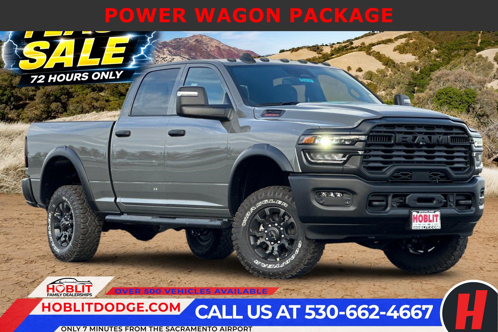 New 2026 RAM 2500 Tradesman w/ Power Wagon Package