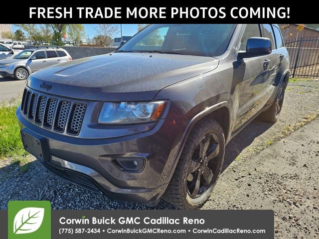 Used 2015 Jeep Grand Cherokee Altitude video 1