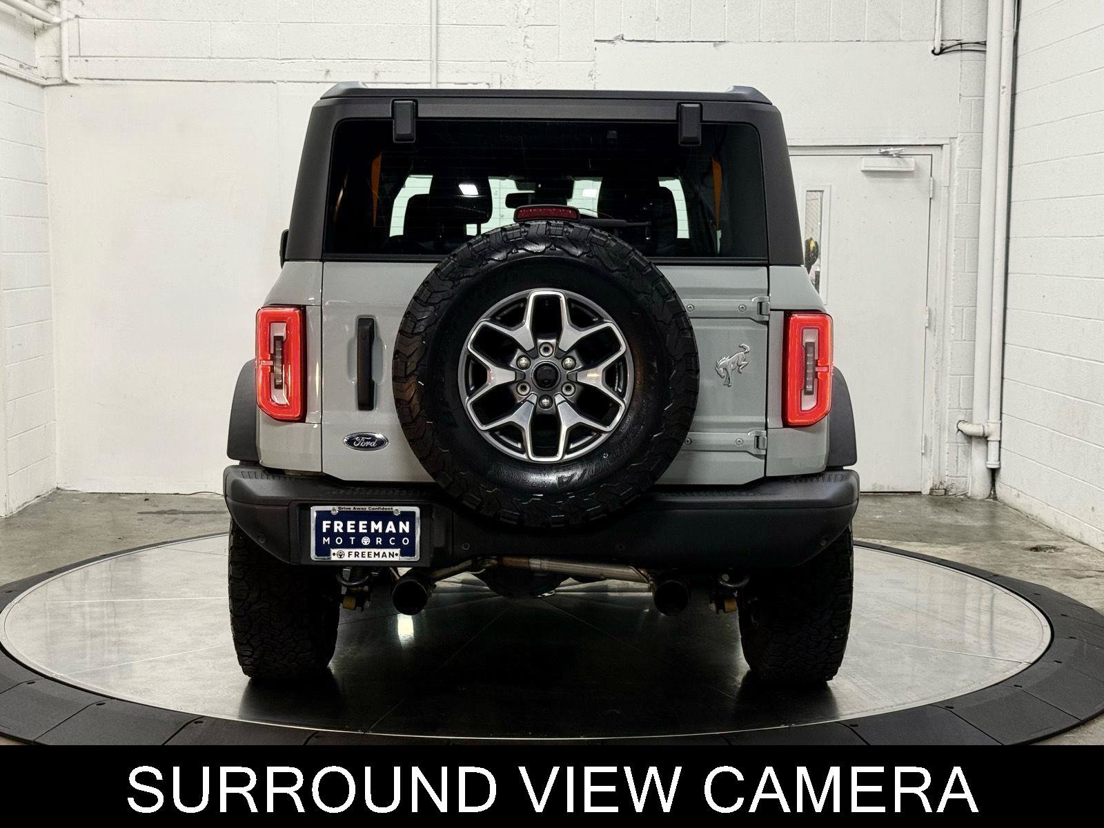 Used 2021 Ford Bronco Badlands AWD/4WD image 7