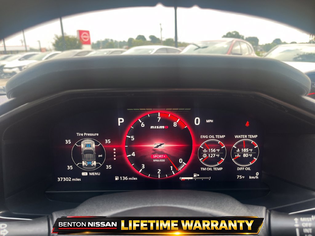Used 2024 Nissan Z NISMO w/ Floor Mat Package RWD image 16