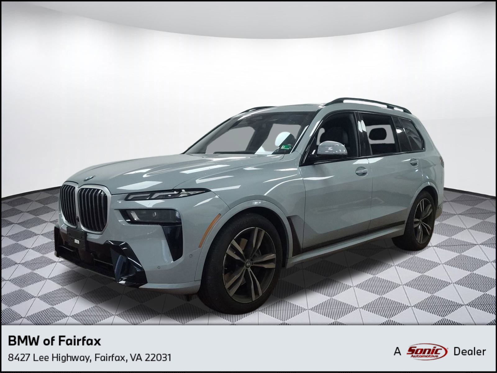 Certified 2023 BMW X7 xDrive40i w/ M Sport Package