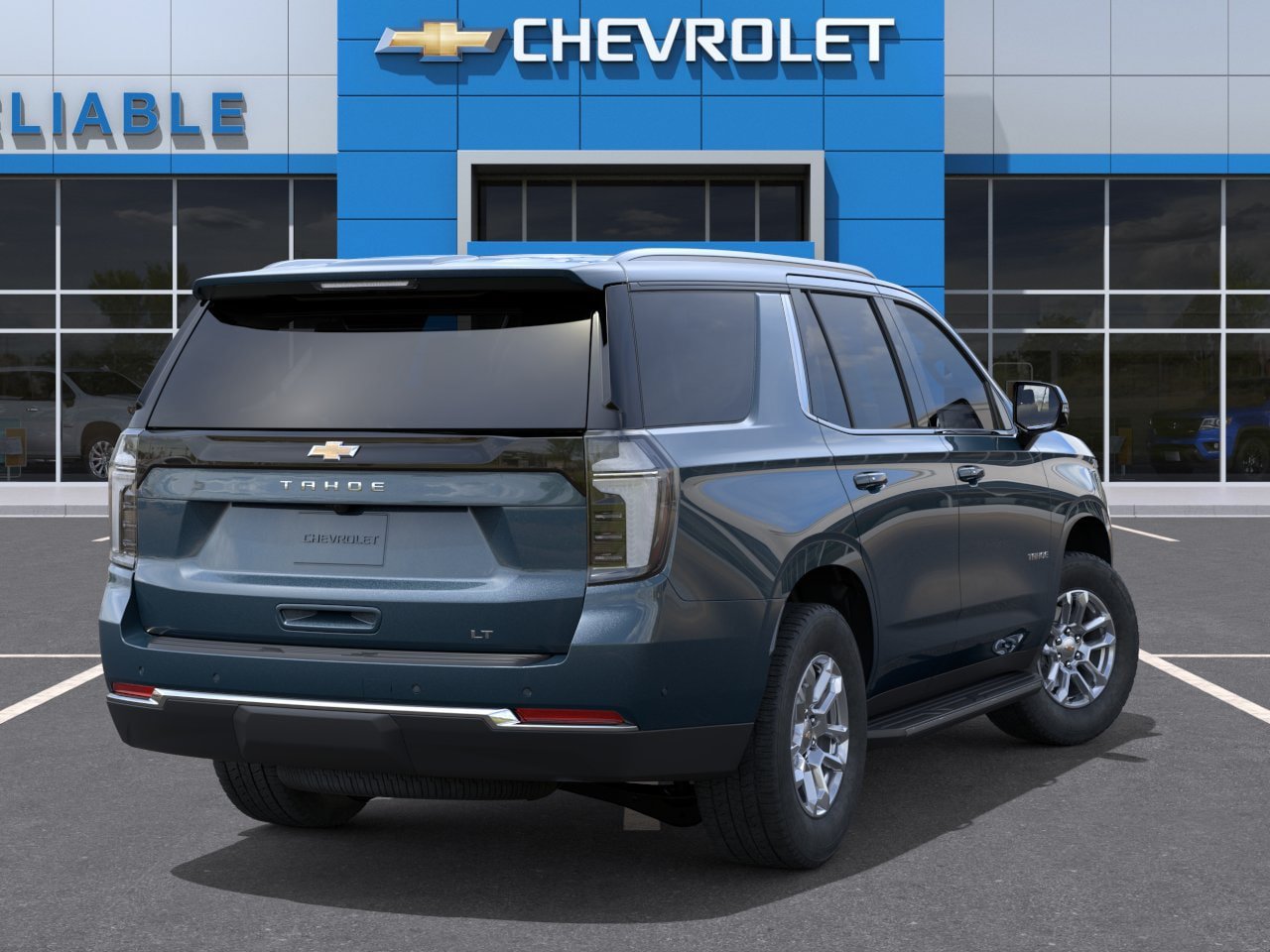 New 2026 Chevrolet Tahoe LT w/ Comfort Package AWD/4WD image 4